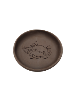 Coupelle de nourrissage en ceramique 14 cm pour axolotl