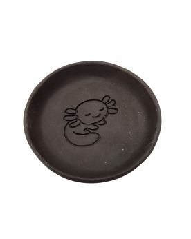Coupelle ceramique pour axolotl 14 cm