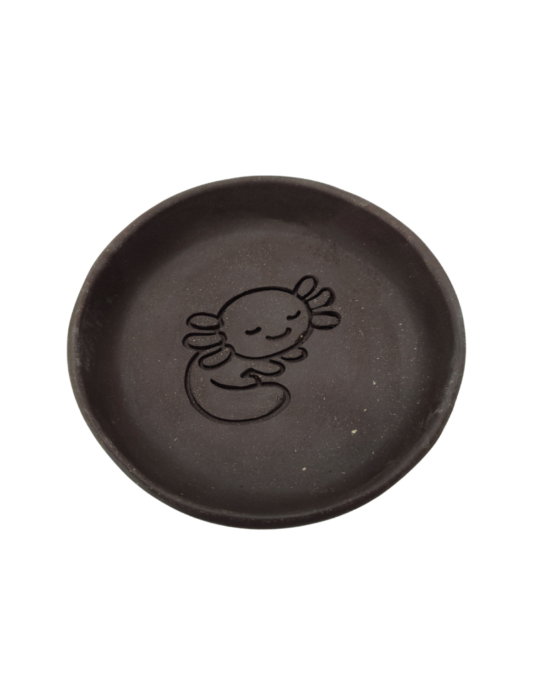 Coupelle ceramique pour axolotl 14 cm
