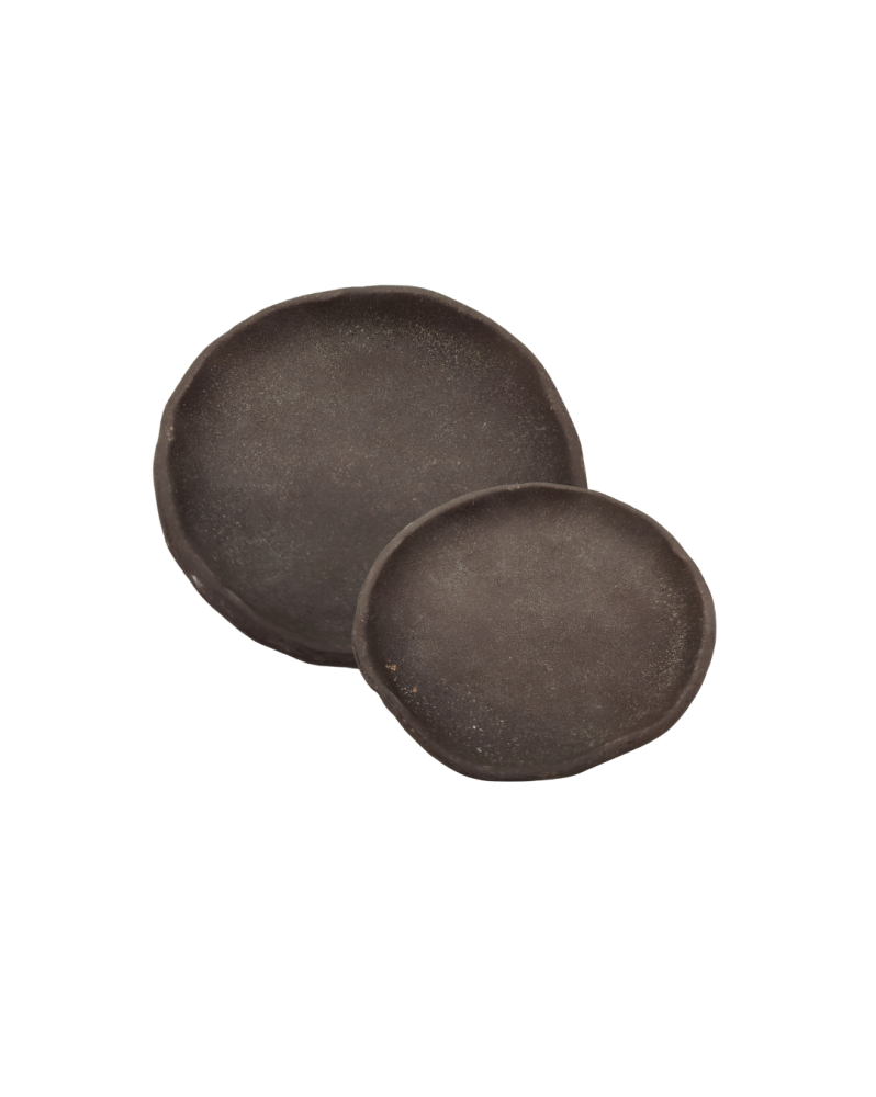 Coupelle ceramique 8cm pour crevettes - fait main