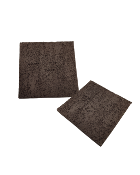 Support ceramique carree 5x5 cm pour plantes et mousses
