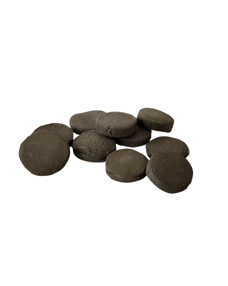 Support ceramique rond 3 cm pour mousses et plantes