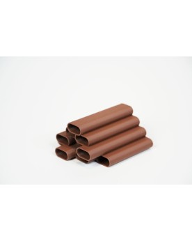Pyramide crevettes 3D PLA 10 tubes plats