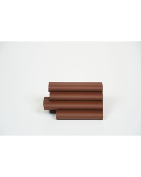 Pyramide crevettes 3D PLA 10 tubes plats