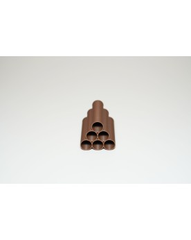 Pyramide PLA mate 6 tubes pour crevettes