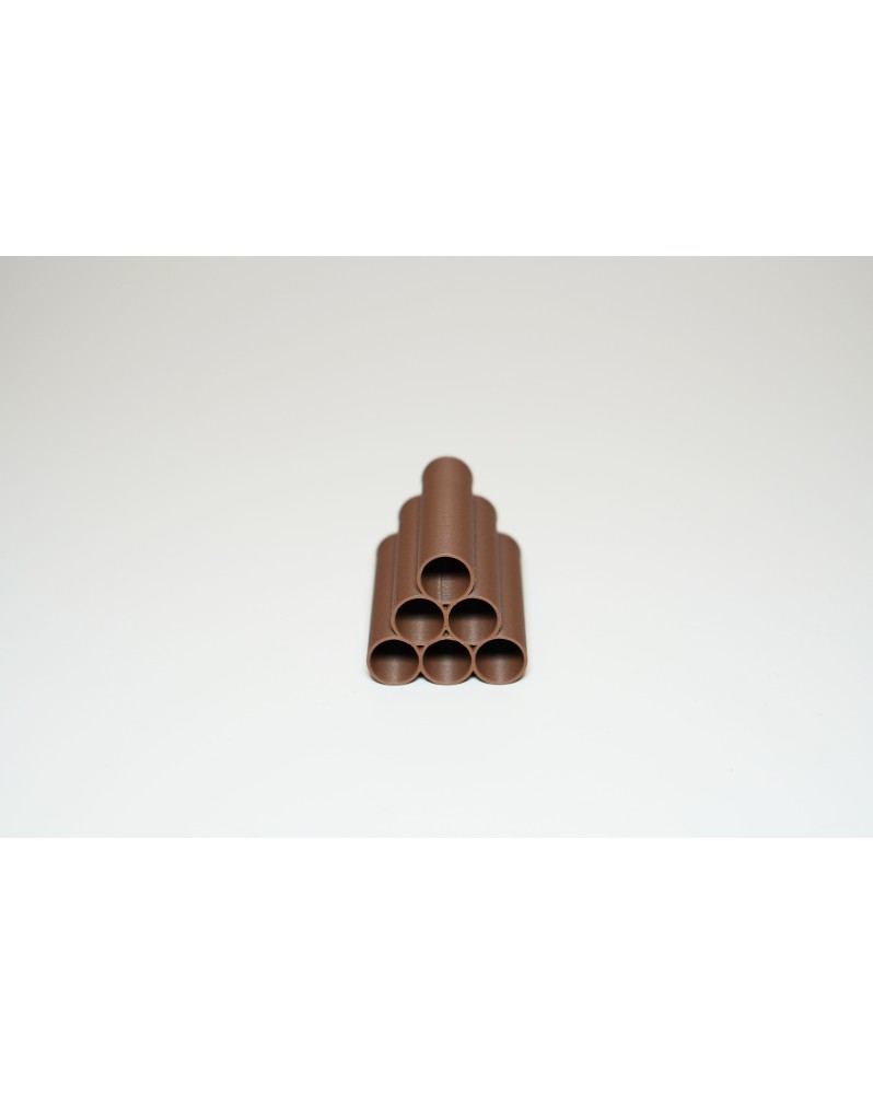 Pyramide PLA mate 6 tubes pour crevettes