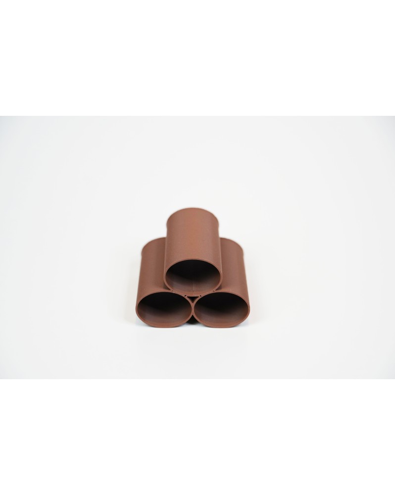 ShrimpPuddle - Pyramide à Ecrevisses - 3 Tubes