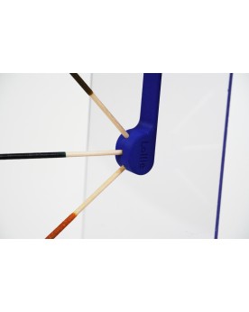 Porte Lollies ShrimpPuddle fixé au rebord - jusqu'à 3 lollies