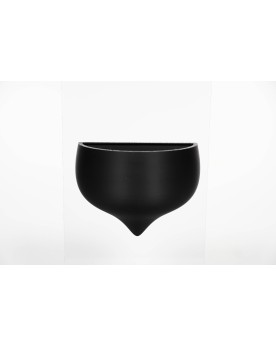 ShrimpPuddle - Pot aquaponique en PLA noir