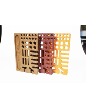 Support ShrimpPuddle pour outils d'aquascaping, fixation rebord