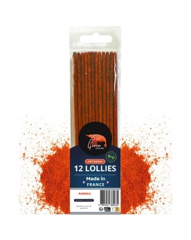 Gioia Shrimp - 12 Lollies Paprika Bio