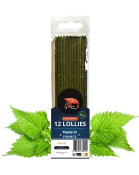 Gioia Shrimp - 12 Lollies Ortie Bio