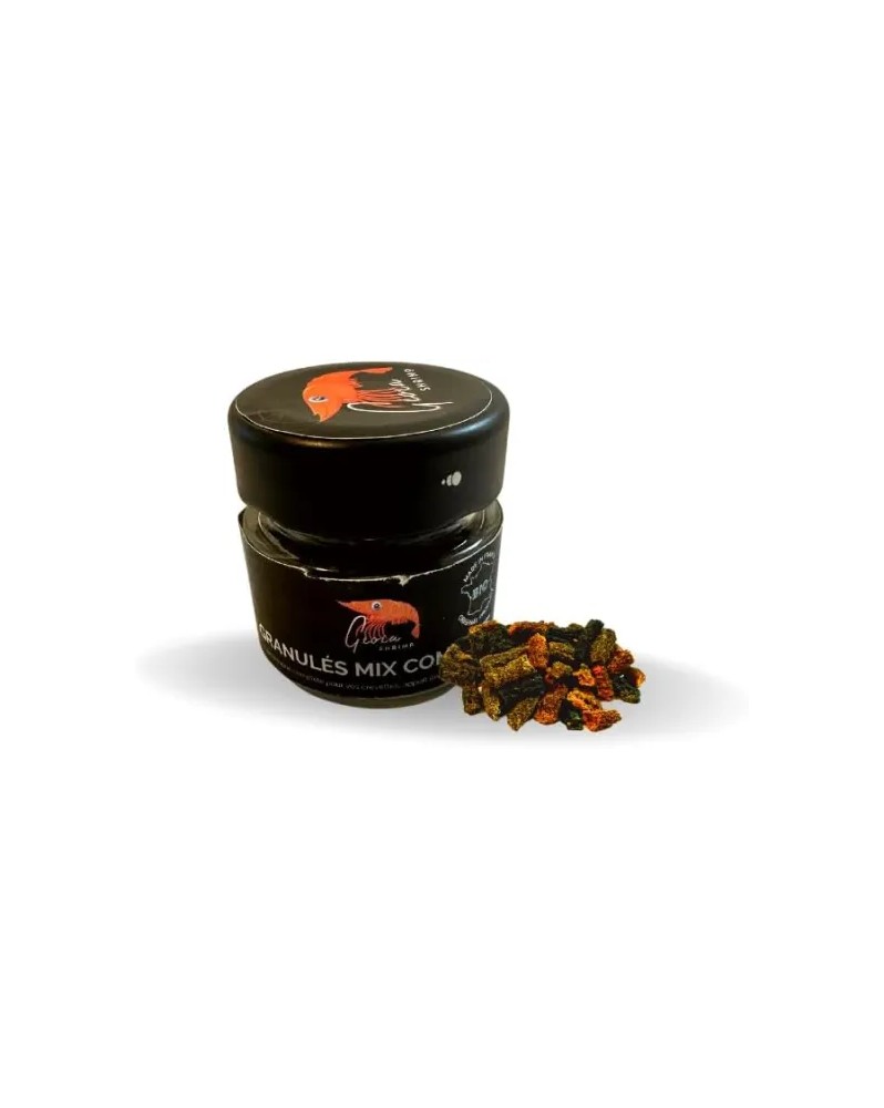 Gioia Shrimp granules spiruline bio