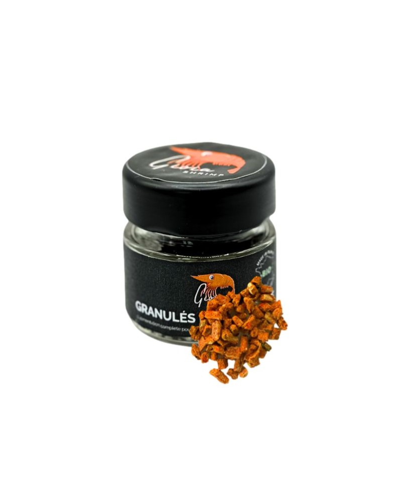Gioia Shrimp Granules Moringa Bio pour crevettes