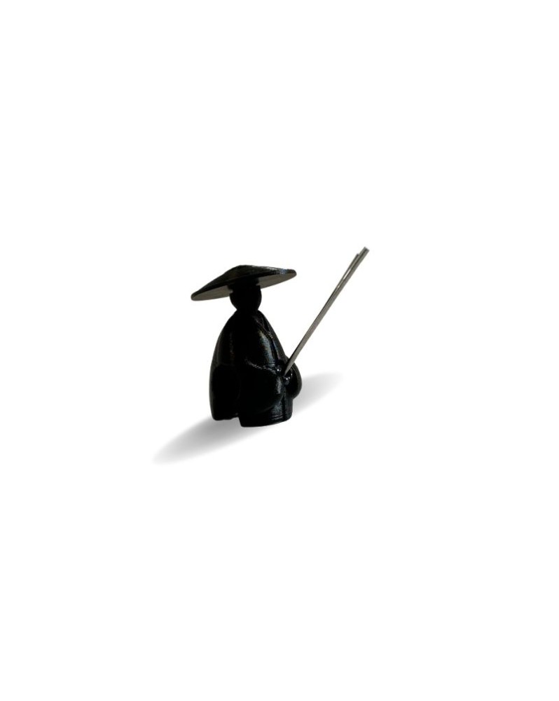 Porte lollies Pecheur Gioia Shrimp modele noir