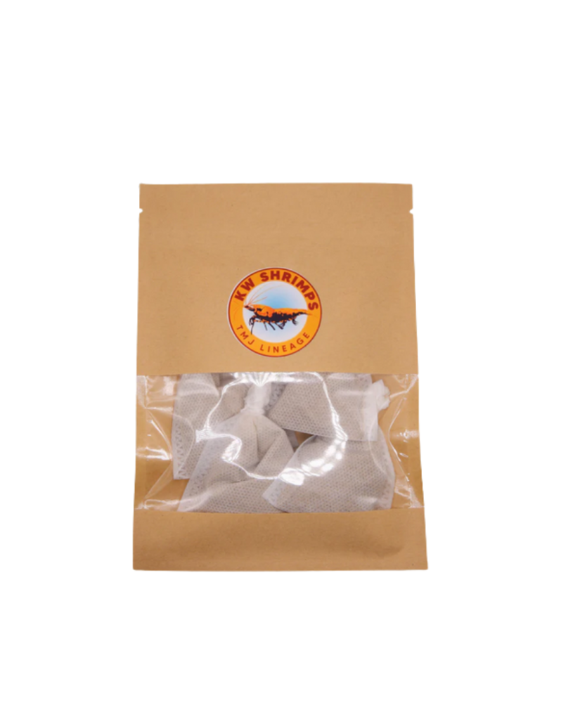 Sacs Lubao KW Shrimp pour biofilm et murs vegetaux