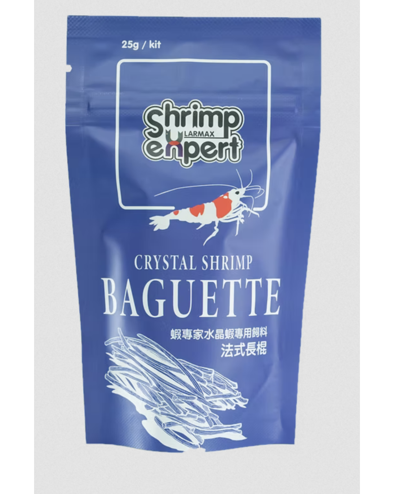Baguette Shrimp Expert aliment pour crevettes couleur verte