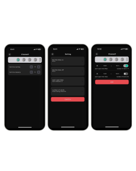 Multiprise intelligente Chihiros WiFi 4 prises 30mm 3 USB