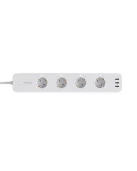 Multiprise intelligente Chihiros WiFi 4 prises 30mm 3 USB