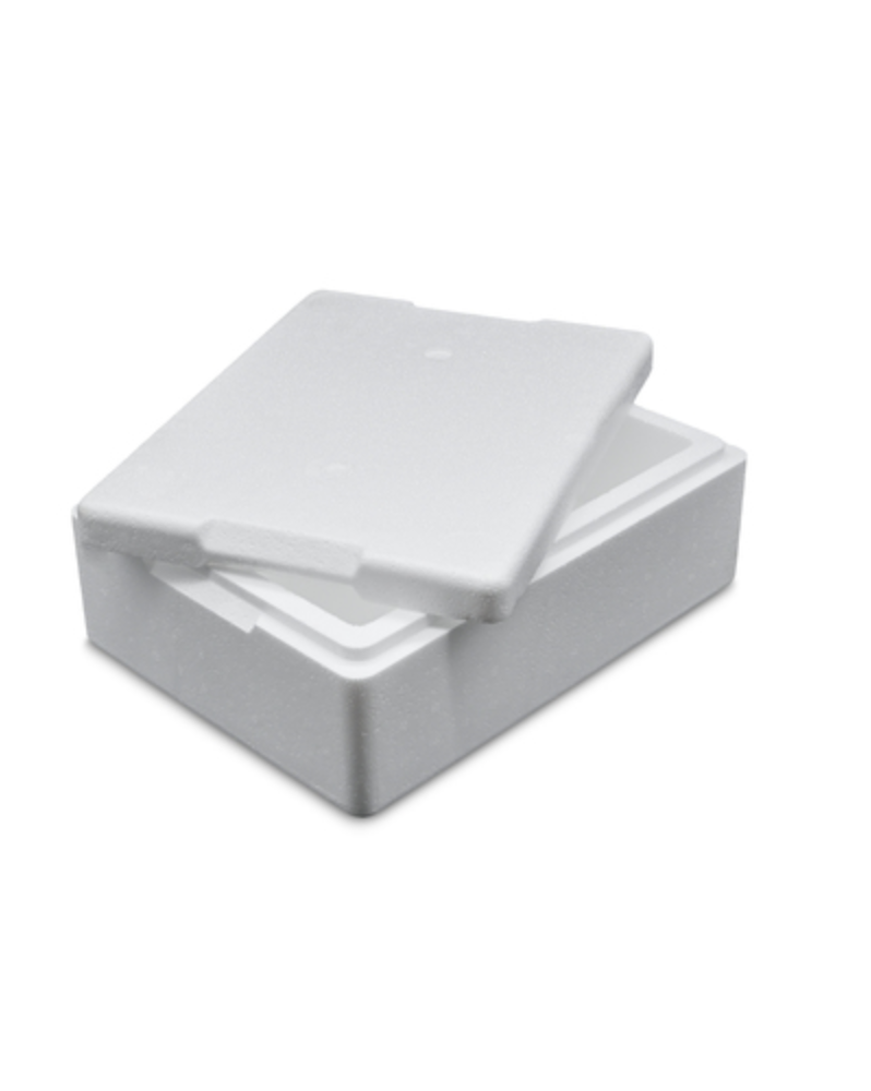 Caisse polystyrene 395x295x140mm epaisseur 3cm