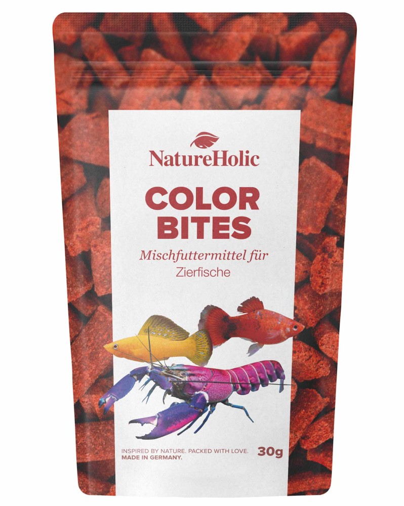NatureHolic ColorBites pour couleurs vives des poissons