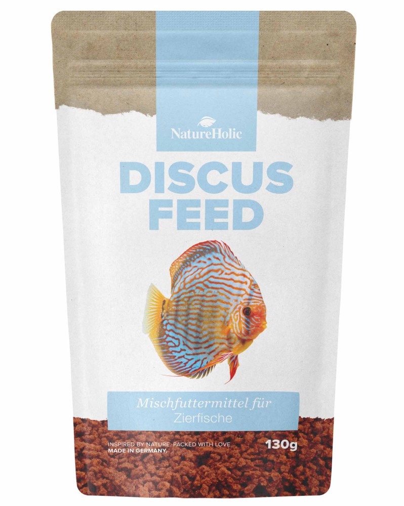 NatureHolic Discus Feed nourriture en granules pour discus
