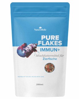 NatureHolic Flocons Immun pour aquarium