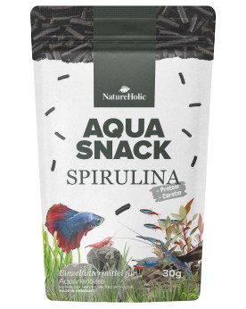 NaturHolic - Aqua Snack - Spirulina Sticks - 30g