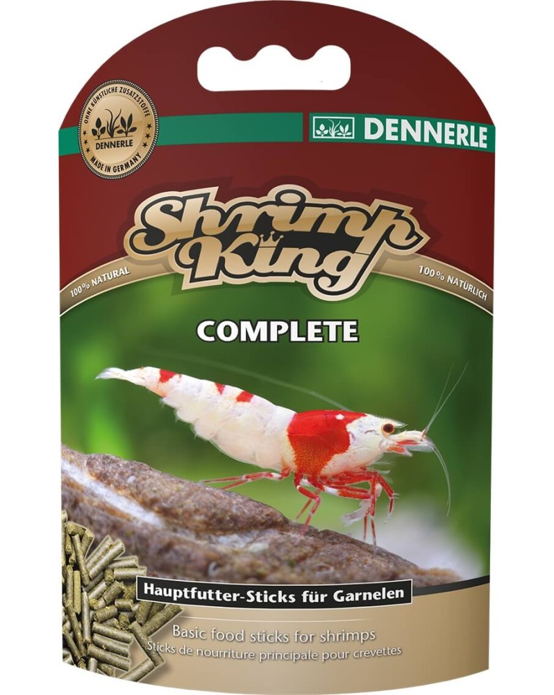 Aliment complet pour crevettes 23 nutriments