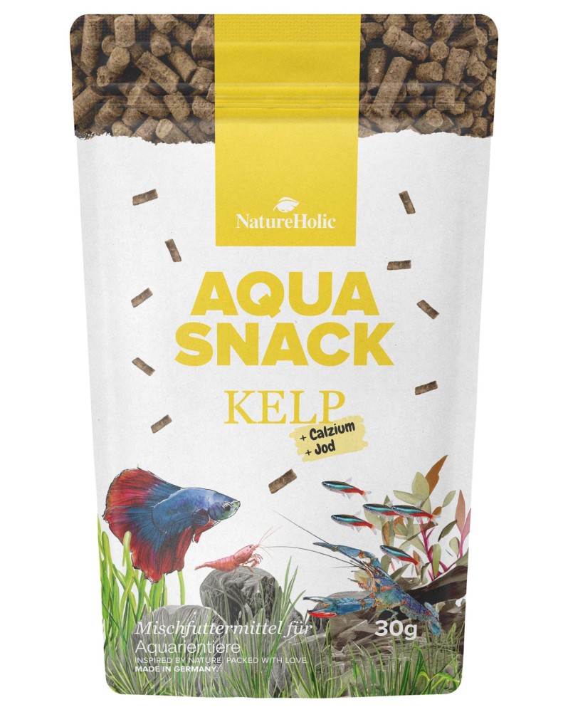 Batonnets de varech NatureHolic AquaSnack