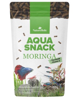 NaturHolic - Aqua Snack - Moringa Sticks - 30g