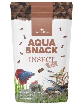 NaturHolic - Aqua Snack - Insect Sticks - 30g