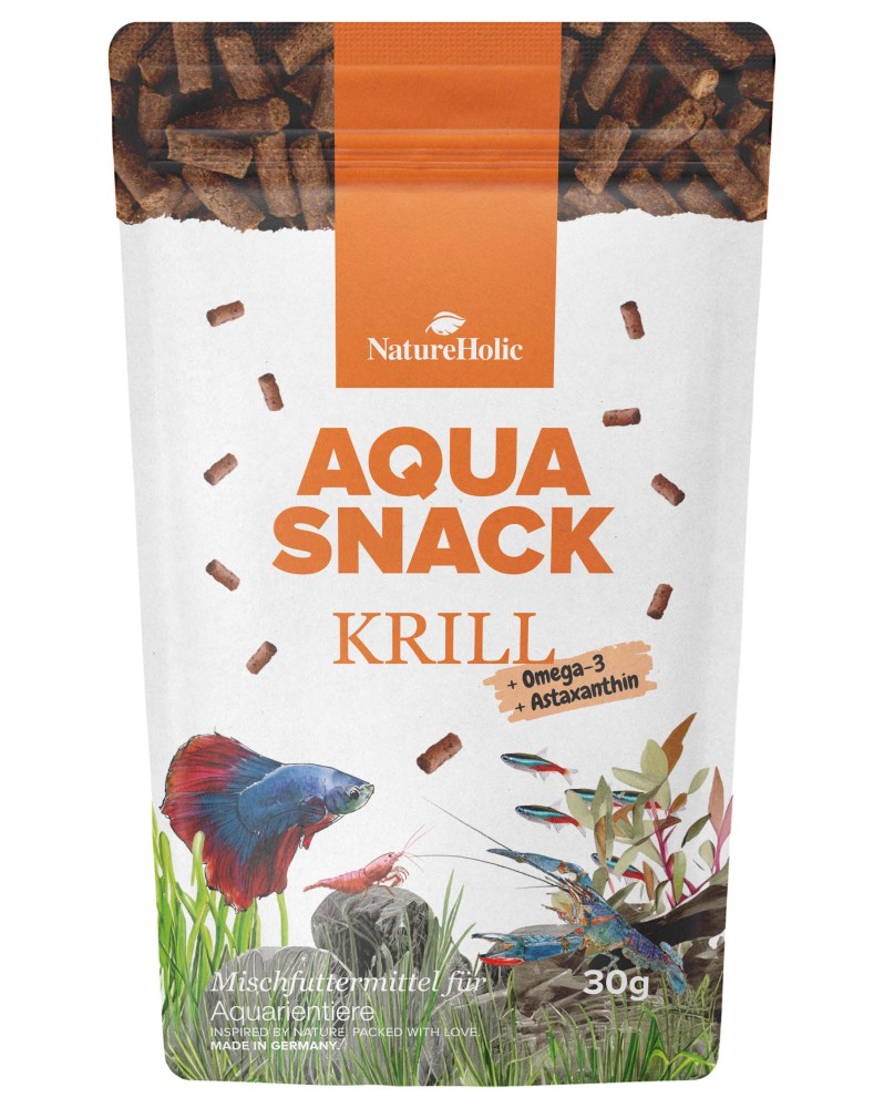 Batonnets krill NatureHolic AquaSnacks