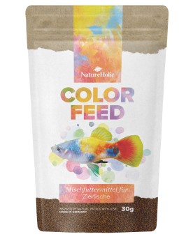 NatureHolic Color Feed - granulés 1 mm, couleurs vives