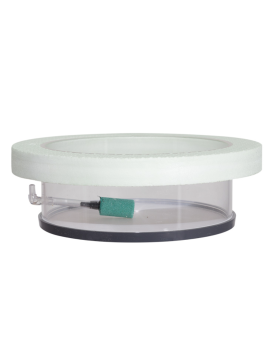 Anneau elevage flottant avec gaze extra fine 153 um