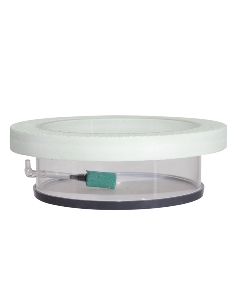 Anneau elevage flottant avec gaze extra fine 153 um