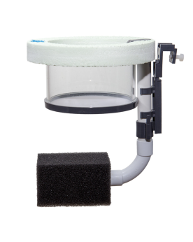 Anneau d'elevage flottant avec gaze 153 um et pierre a bulles