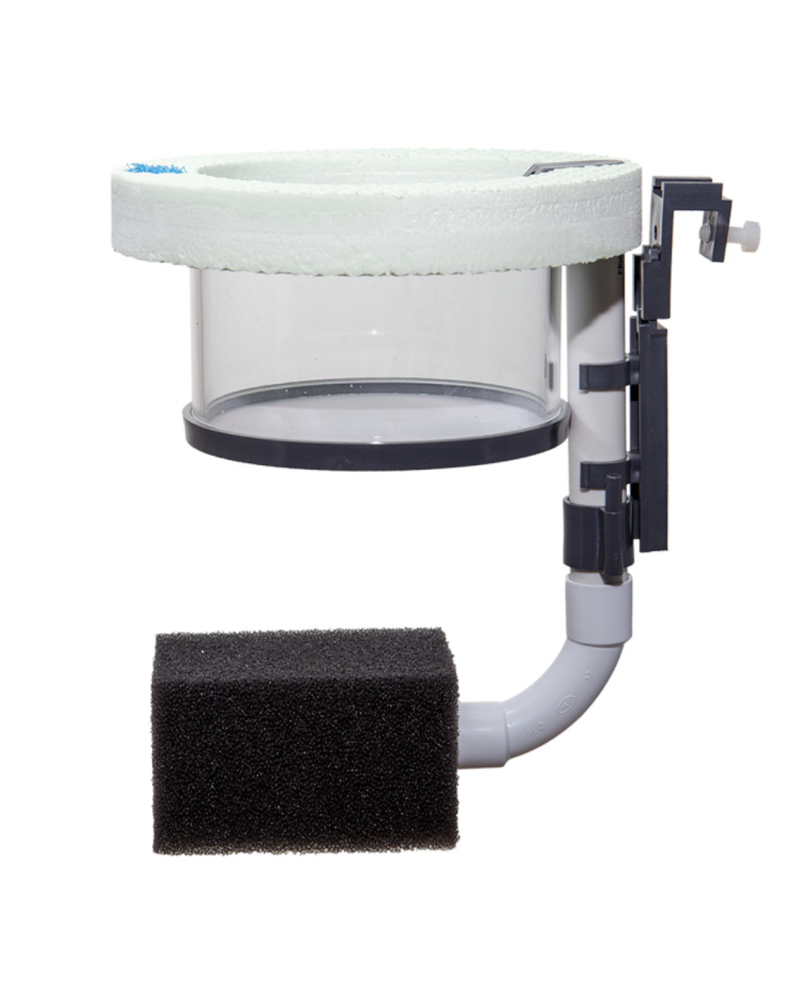 Anneau d'elevage flottant avec gaze 153 um et pierre a bulles