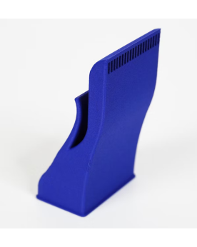 Accessoire de remplissage ShrimpPuddle fixé au bord d'aquarium