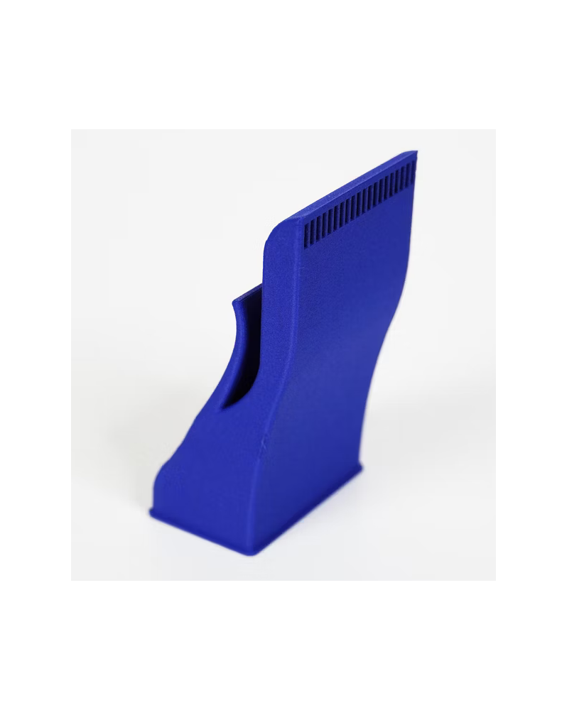 Accessoire de remplissage ShrimpPuddle fixé au bord d'aquarium