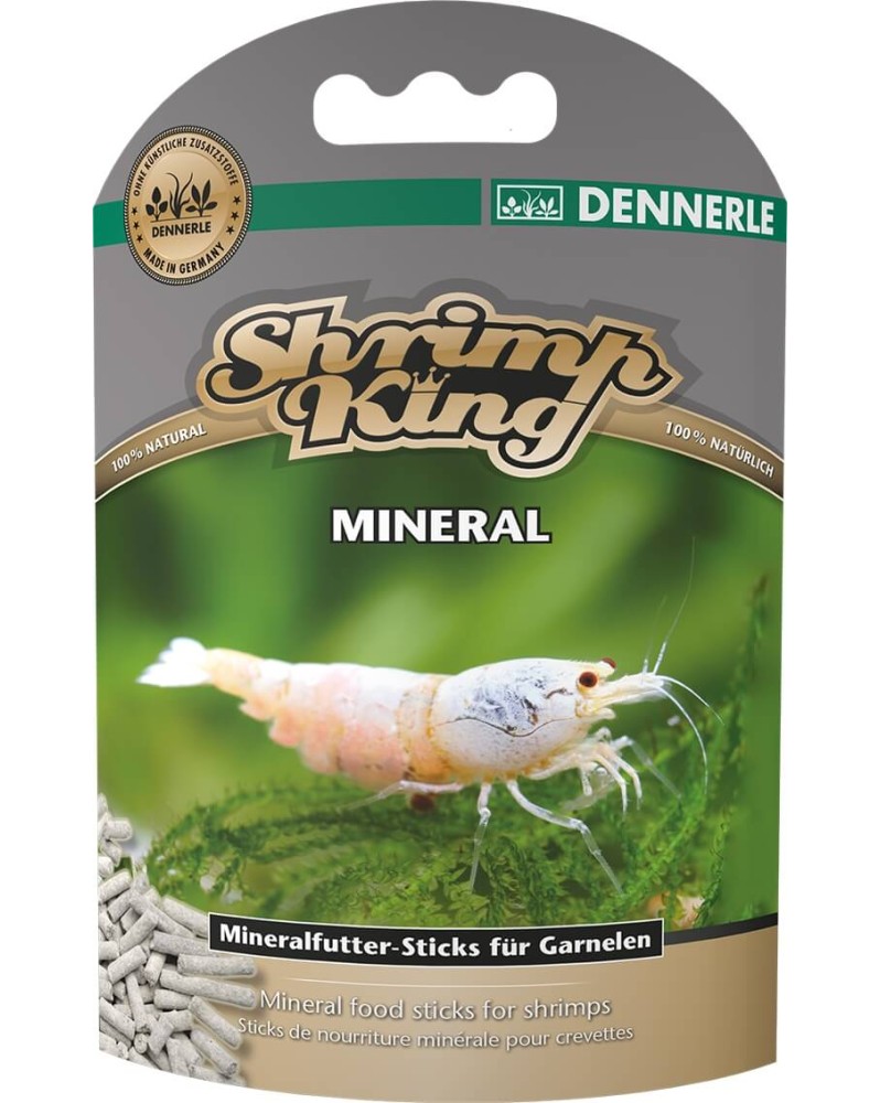 Complement enrichi en mineraux et montmorillonite