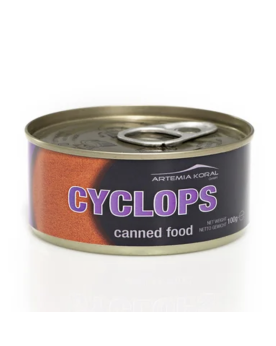 Cyclops conserves pour poissons, crevettes et invertrebres