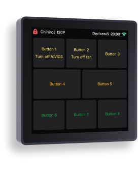 Chihiros WiFi Hub Pro — centraliseur Bluetooth aquarium