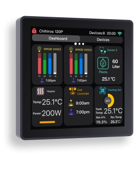 Chihiros WiFi Hub Pro — centraliseur Bluetooth aquarium