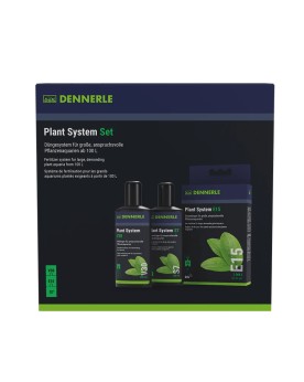 Kit engrais 3 composants pour grands aquariums 100 L et plus