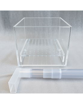 Box Filtration UGF 12x12x10 cm - Filtre sous sable pour crevettes