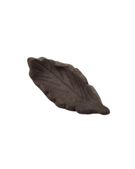 Mini coupelle en ceramique forme feuille Taille S