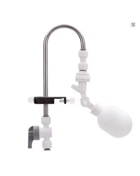 Aquapro Kit Flotteur Pro - robinet coudé alu 1/4