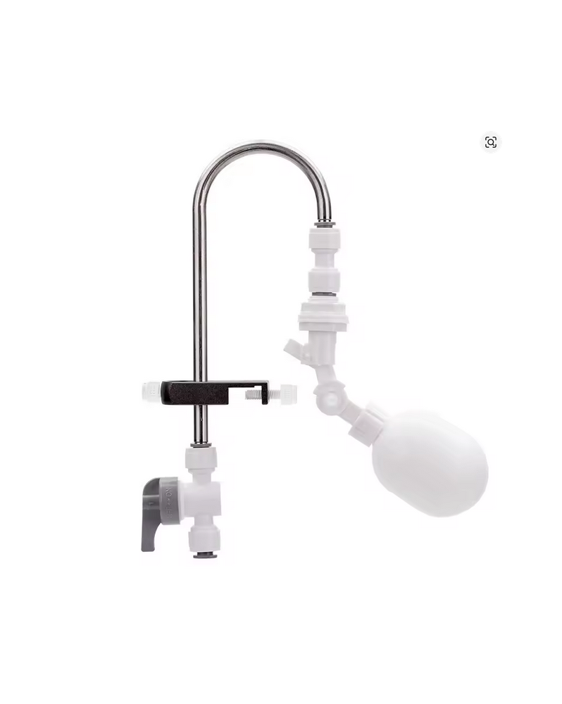 Aquapro Kit Flotteur Pro - robinet coudé alu 1/4