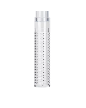 Canne PVC transparente Aquapro avec skimmer amovible